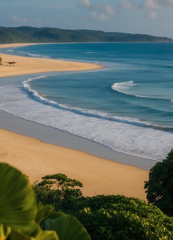 Qual a praia mais perto de Aparecida do Norte?