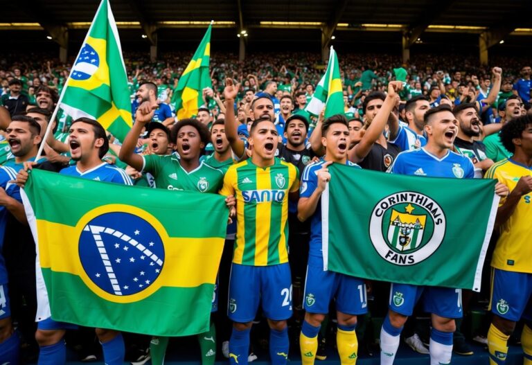 Quais são as torcidas aliadas do Corinthians?