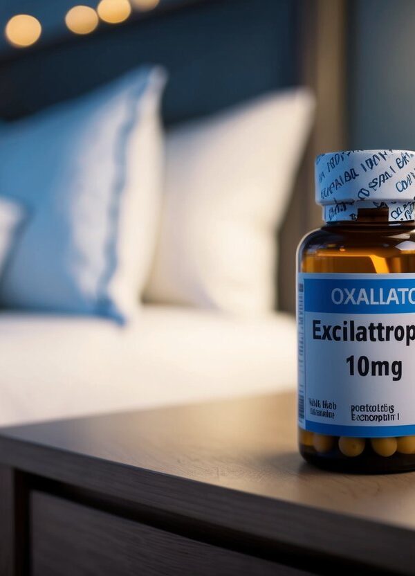 Oxalato de Excilatropan 10mg: Efeitos no Sono