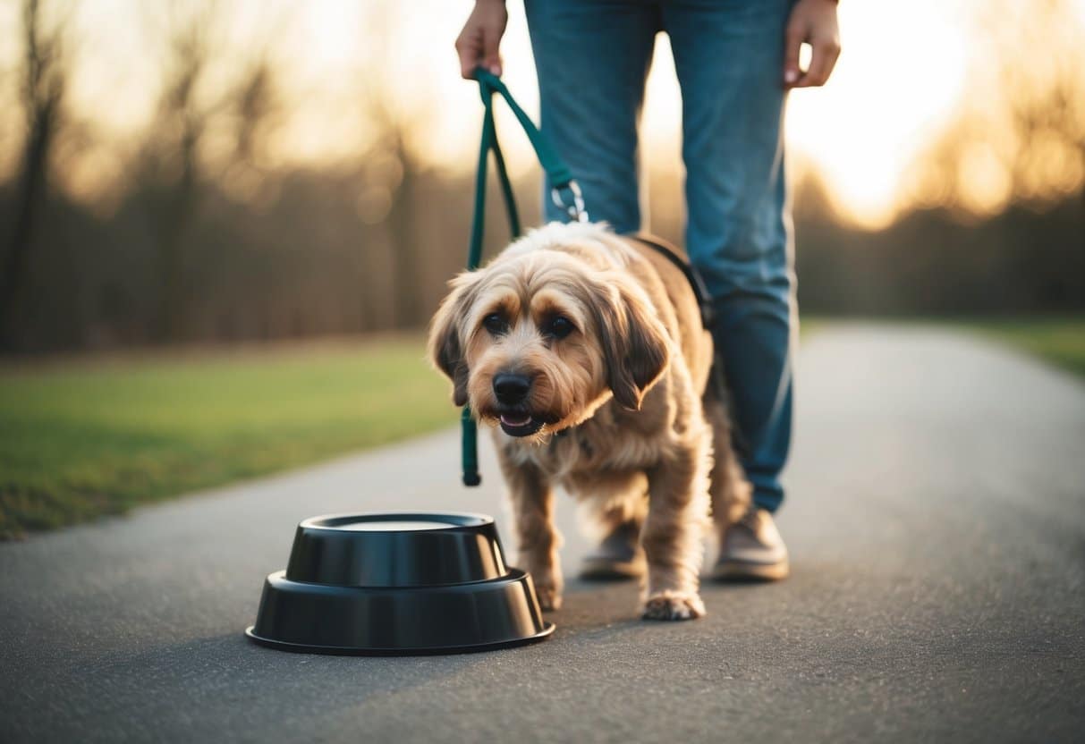 Cachorro Idoso Emagrecendo: Causas e Como Ajudá-lo a Manter Peso Saudável