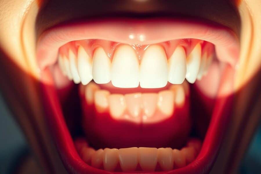 O clareamento dental afeta restaurações ou próteses?