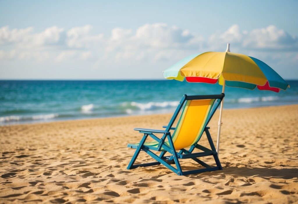 Cadeira de praia: conforto e leveza para aproveitar o verão com estilo