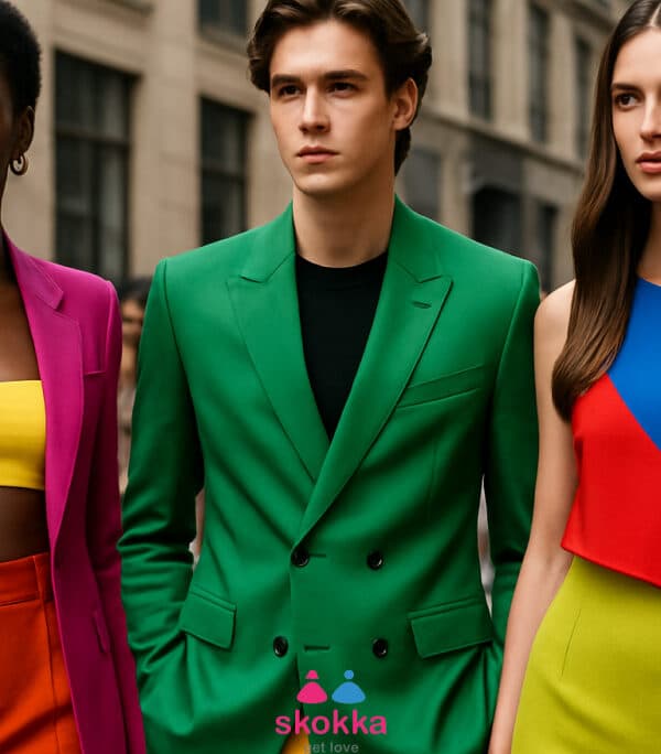 Tendências de roupas: cores, cortes e combinações que atraem olhares