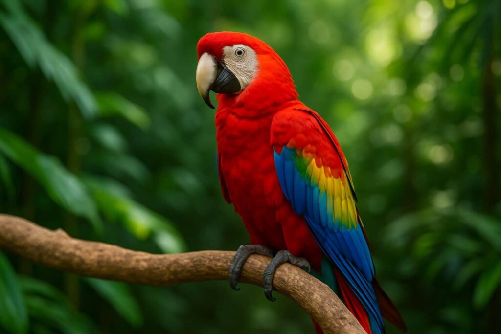 Sonhar com Arara Vermelha: Significados e Mensagens para sua Vida Sonhar com Arara Vermelha: Significados e Mensagens para sua Vida