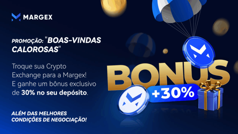 Melhor Crypto Exchange para iniciantes – Margex!  