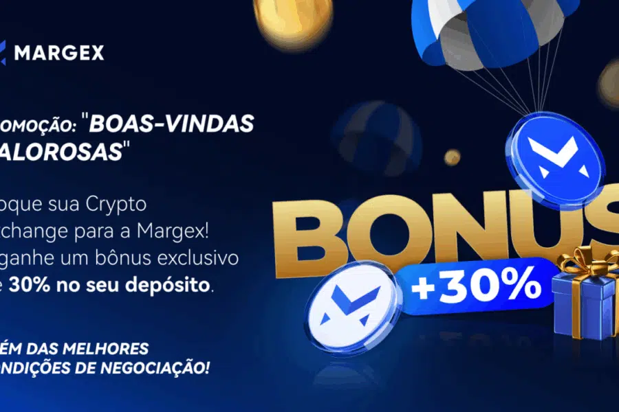 Melhor Crypto Exchange para iniciantes – Margex!  