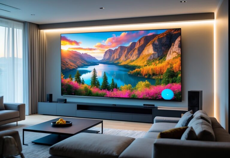 TV 65 polegadas: Imagem Imersiva e Tecnologia para sua Sala