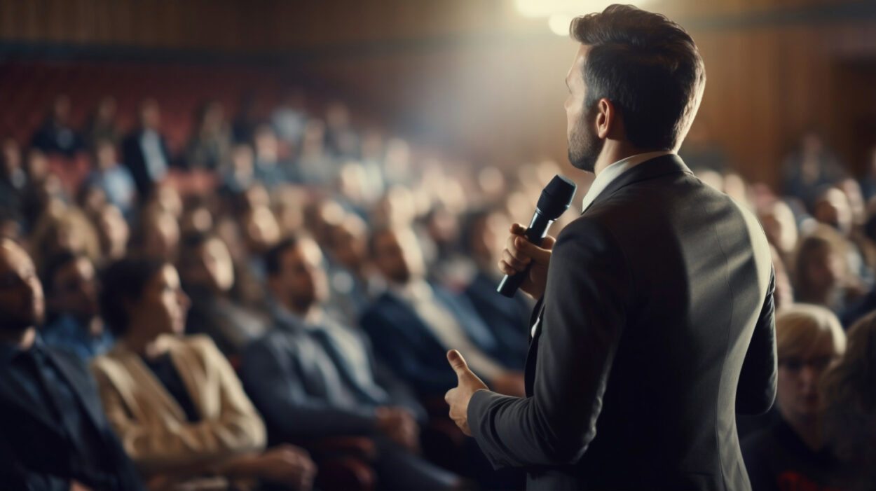 Como as Palestras Corporativas Elevam o Padrão dos Eventos Empresariais
