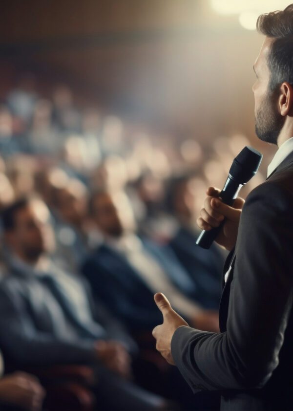 Como as Palestras Corporativas Elevam o Padrão dos Eventos Empresariais