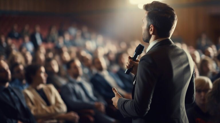 Como as Palestras Corporativas Elevam o Padrão dos Eventos Empresariais