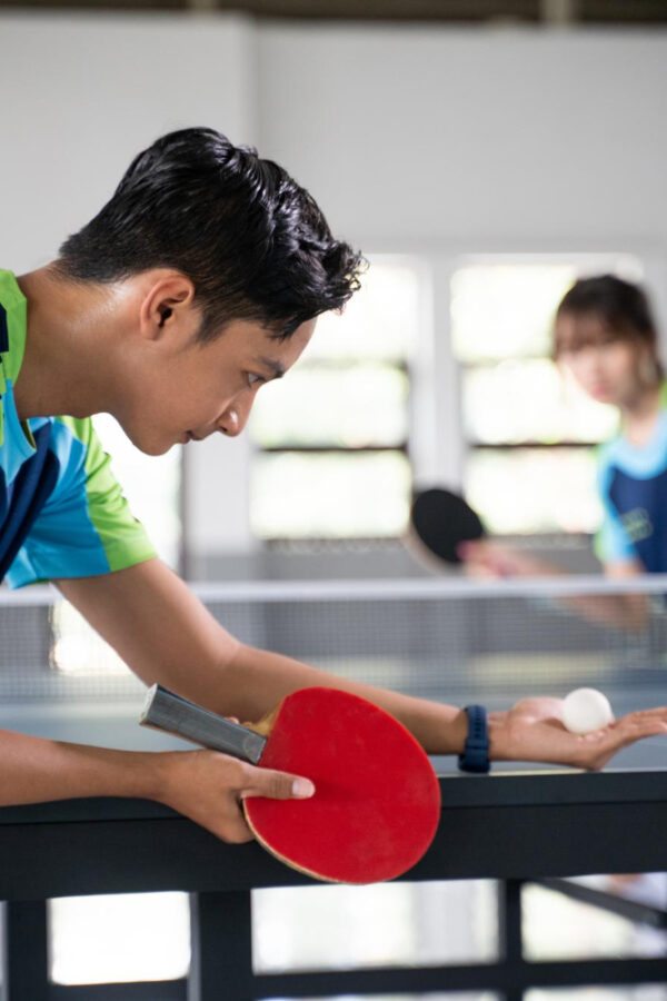 7 motivos para fazer aulas de tênis de mesa ainda este ano