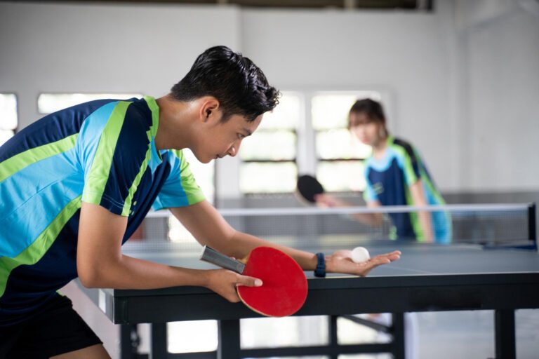 7 motivos para fazer aulas de tênis de mesa ainda este ano