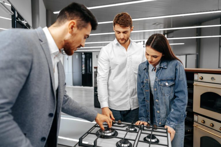 Diferenças práticas entre modelos de fogão com mais ou menos bocas