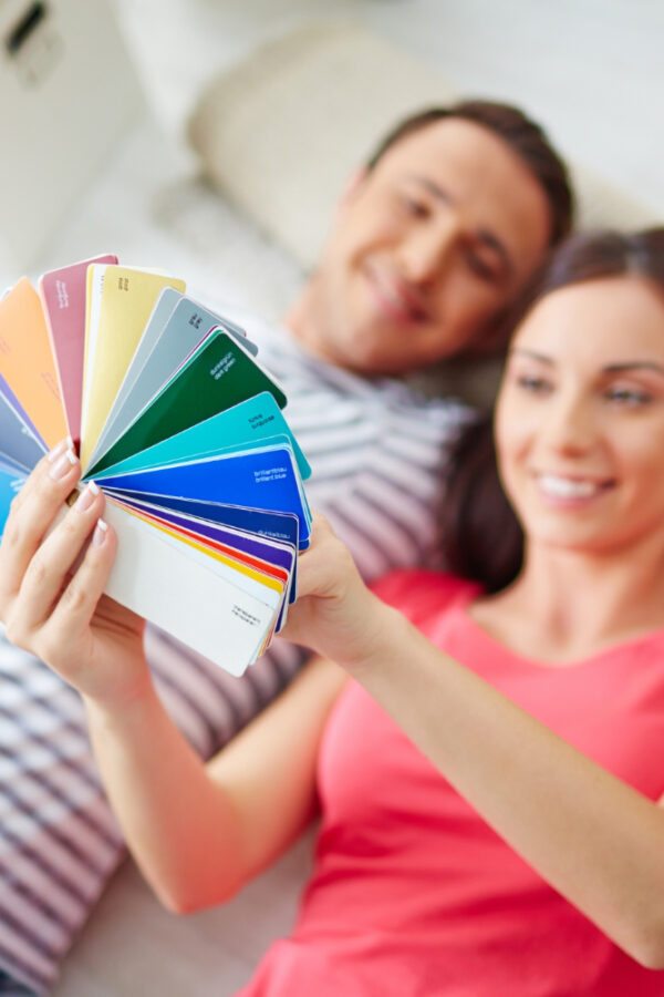 Como escolher a cor certa de tinta para cada ambiente interno