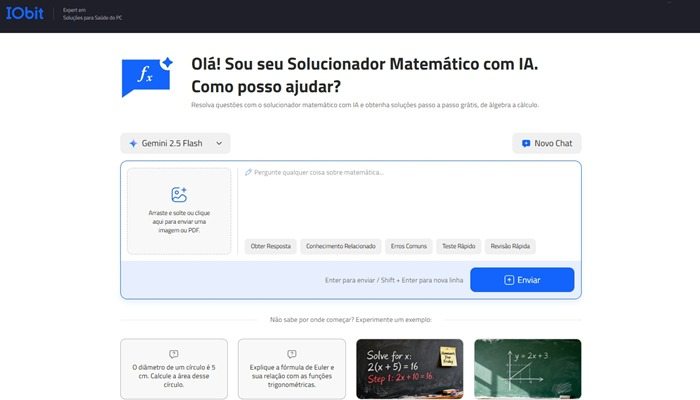 IA para Resolver Problemas Matemáticos