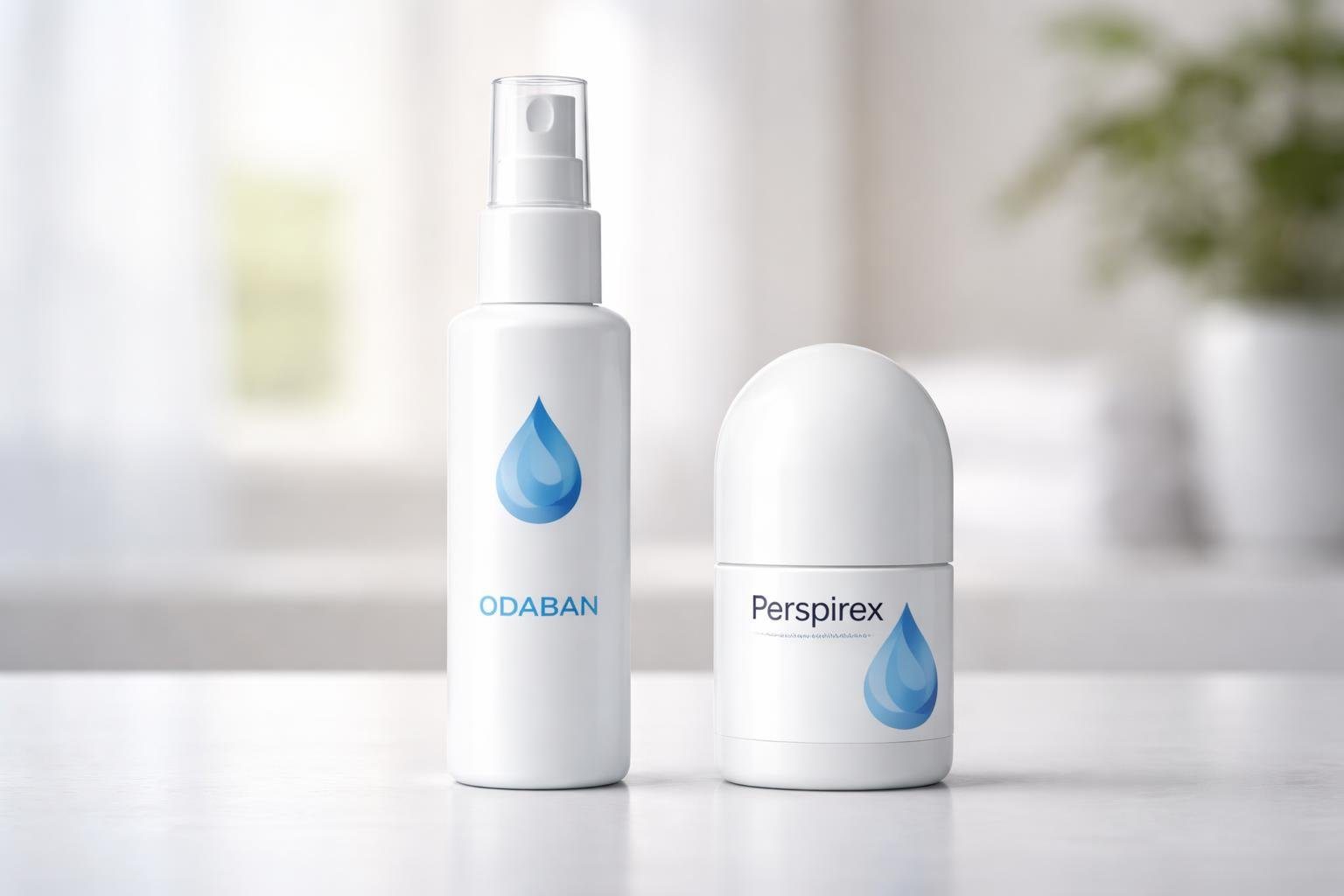 Odaban ou Perspirex? Comparativo Claro e Completo para Hiperidrose Odaban ou Perspirex? Comparativo Claro e Completo para Hiperidrose