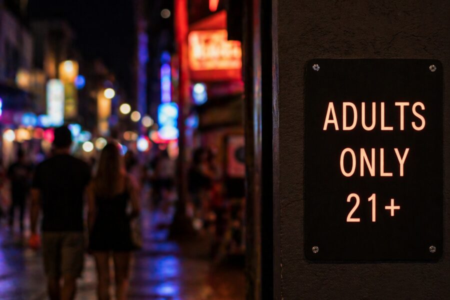 Lista de países onde prospera a prostituição acessível