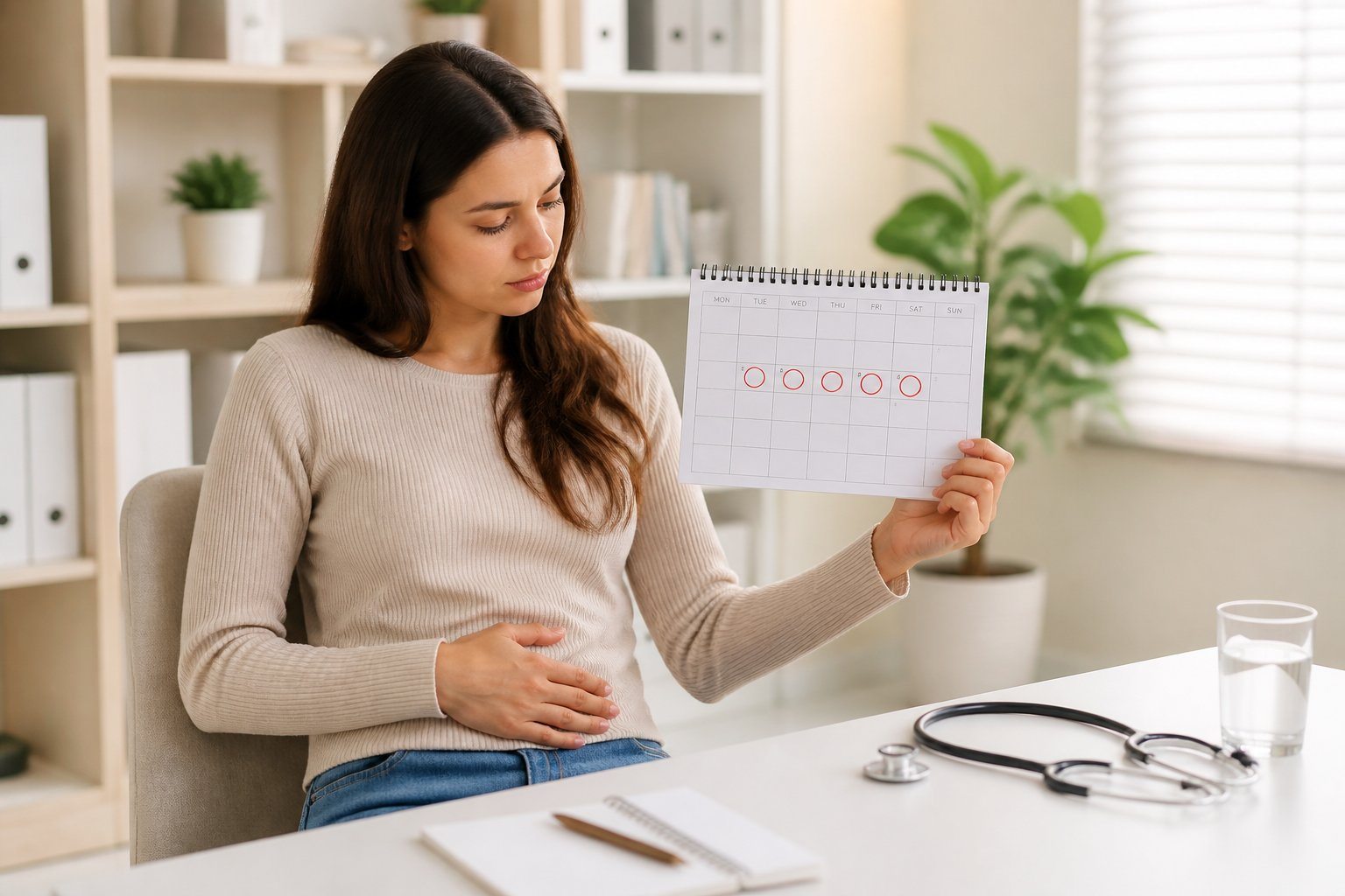 Pode Engravidar Menstruada? Riscos, Causas e Prevenção Pode Engravidar Menstruada? Riscos, Causas e Prevenção